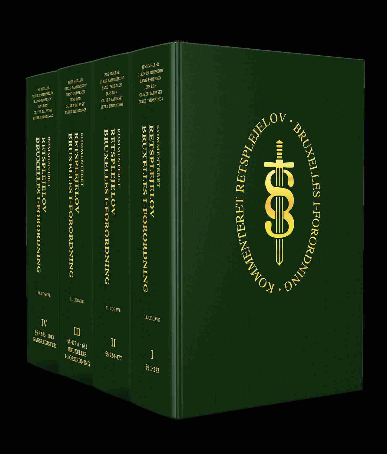 Retsplejeloven og Bruxelles I-Forordningen