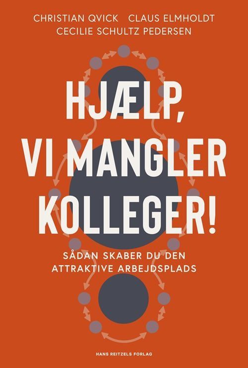 Hjælp, vi mangler kolleger! Hjælp, vi mangler kolleger!