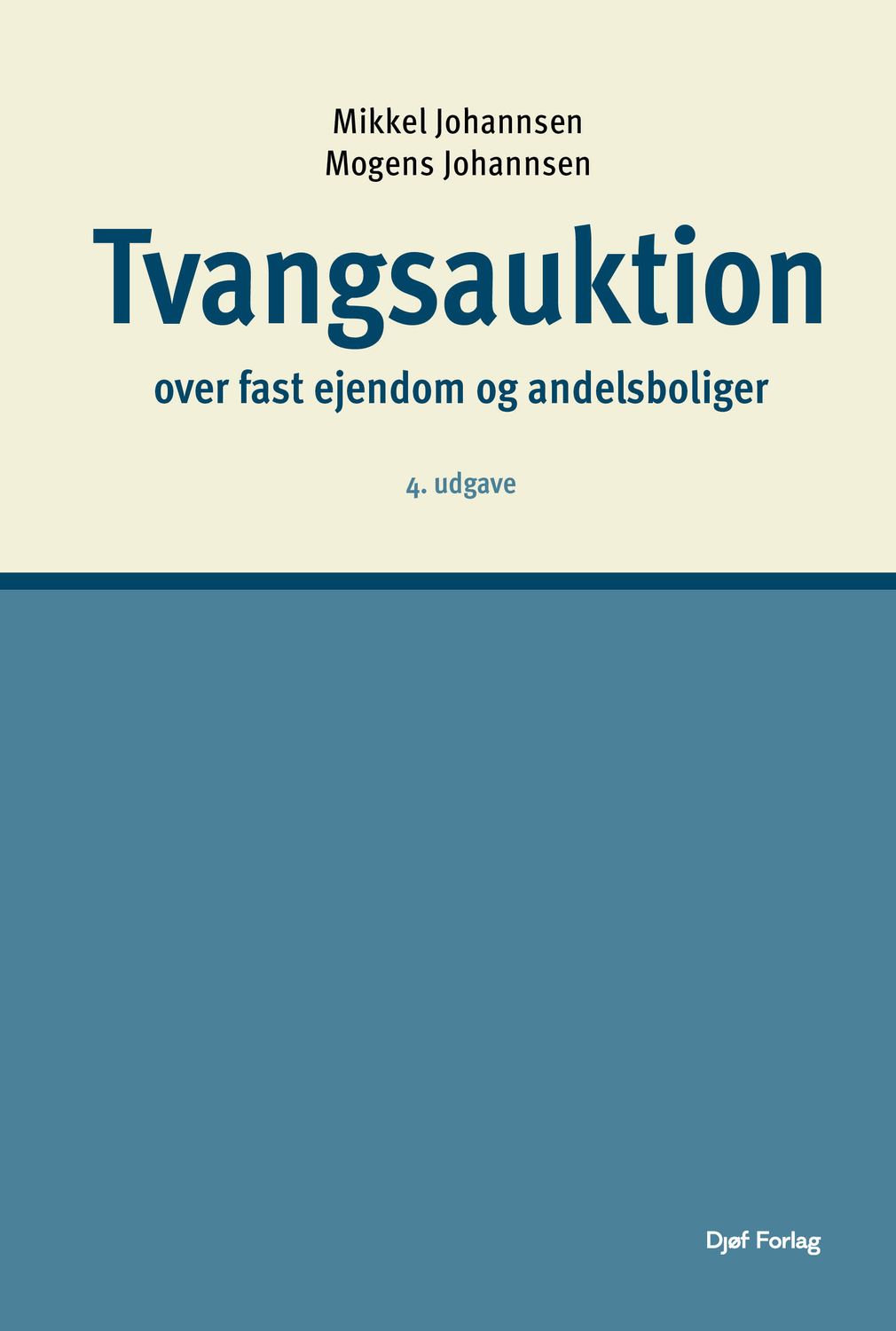 Tvangsauktion over fast ejendom og andelsboliger
