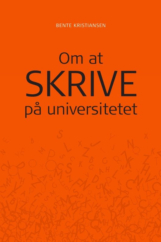 Om at skrive på universitetet