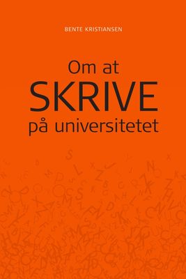 Om at skrive på universitetet