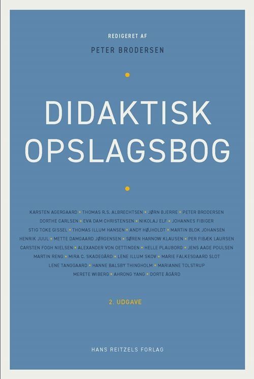 Didaktisk opslagsbog