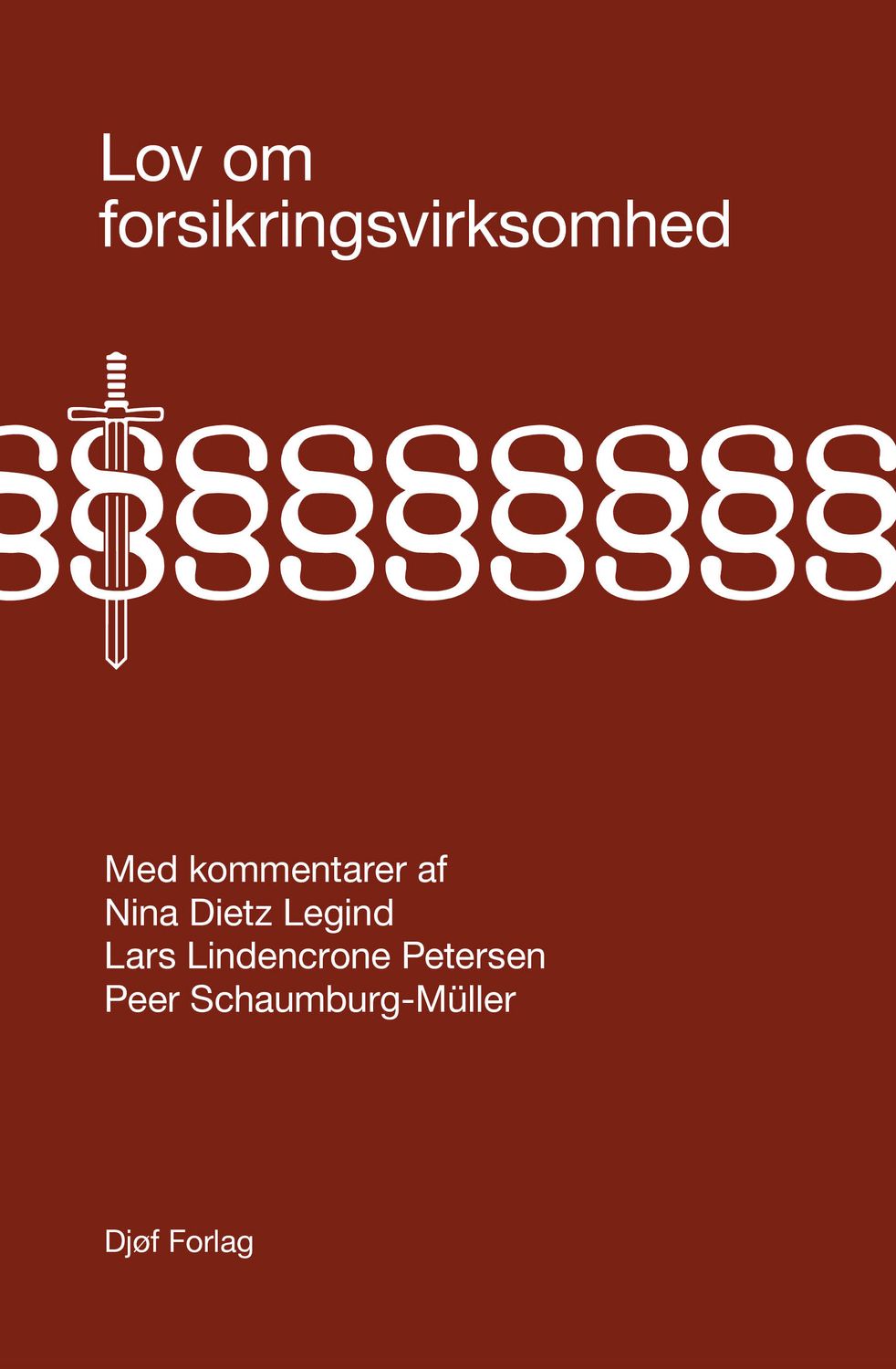 Lov om forsikringsvirksomhed med kommentarer