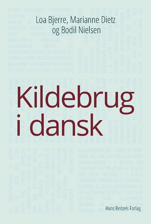 Kildebrug i dansk