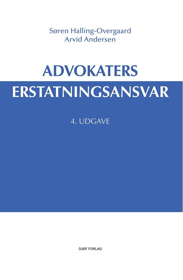 Advokaters erstatningsansvar