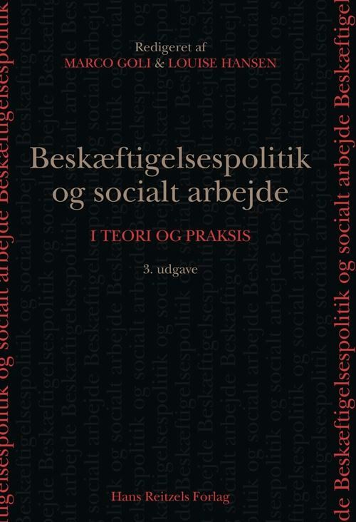 Beskæftigelsespolitik og socialt arbejde
