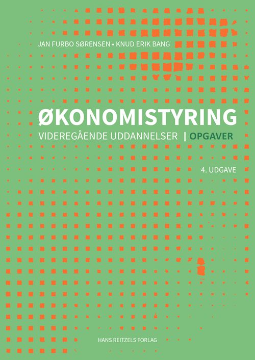 Økonomistyring  - videregående uddannelser -  Opgaver