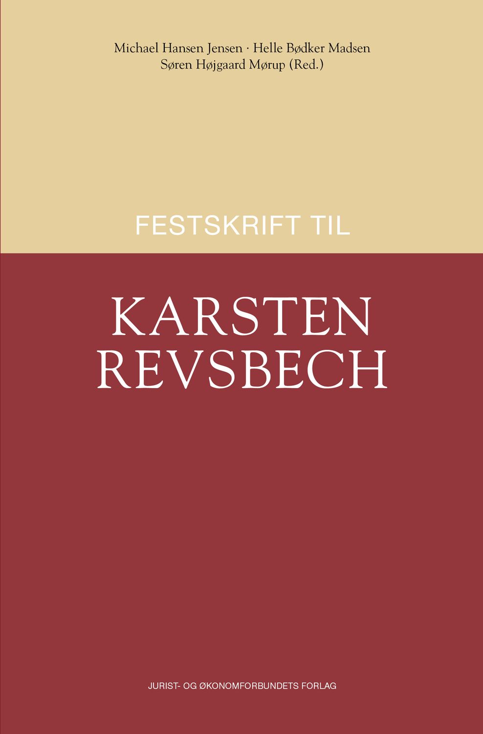 Festskrift til Karsten Revsbech