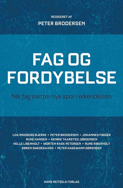 Fag og fordybelse