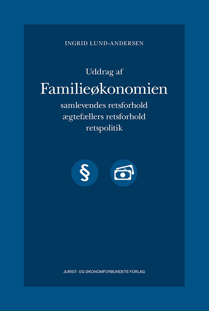 Uddrag af familieøkonomien