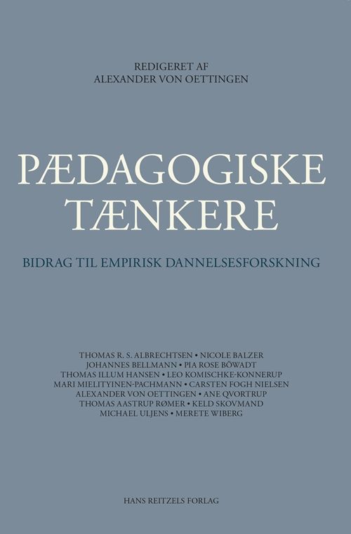 Pædagogiske tænkere