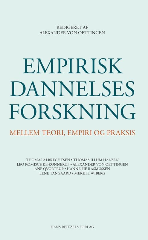 Empirisk dannelsesforskning