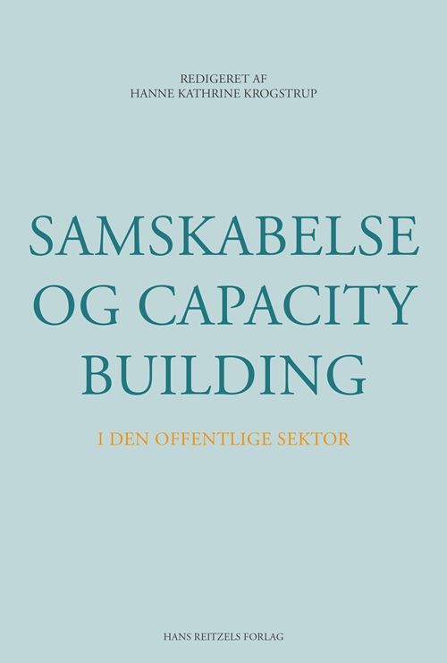 Samskabelse og capacity building i den offentlige sektor