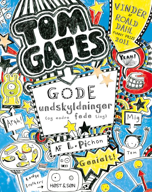 Tom Gates 2 - Gode undskyldninger (og andre fede ting)