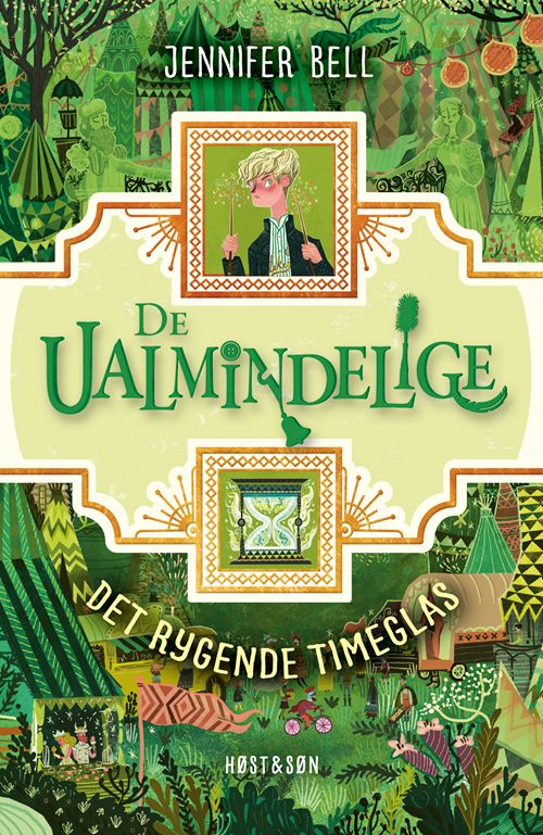 De ualmindelige - Det rygende timeglas