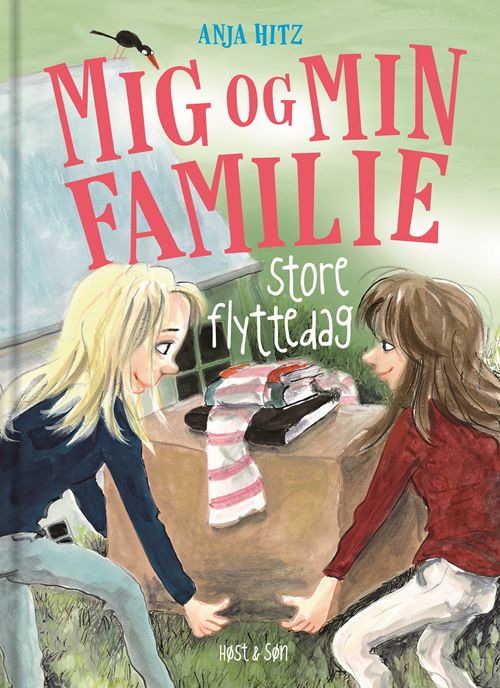 Mig og min familie. Store flyttedag Mig og min familie. Store flyttedag