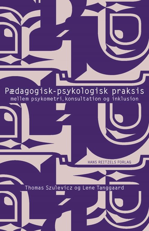Pædagogisk-psykologisk praksis Pædagogisk-psykologisk praksis