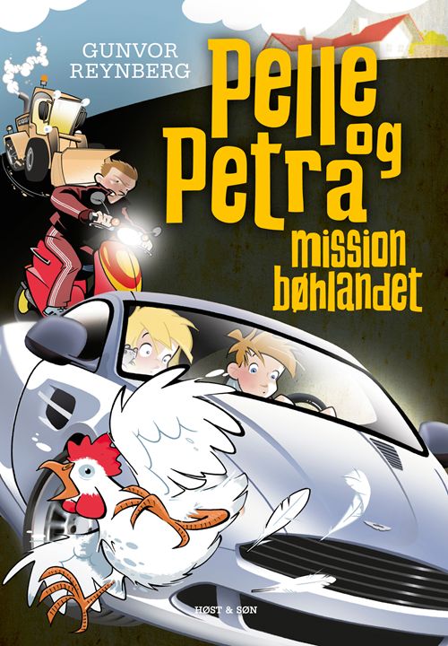 Pelle &amp; Petra. Mission Bøhlandet