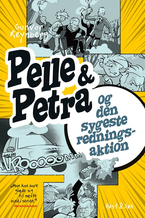 Pelle &amp; Petra og den sygeste redningsaktion