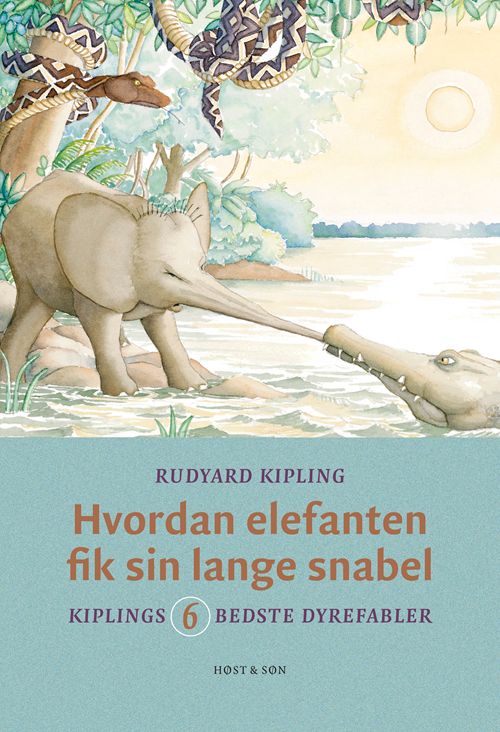 Hvordan elefanten fik sin lange snabel