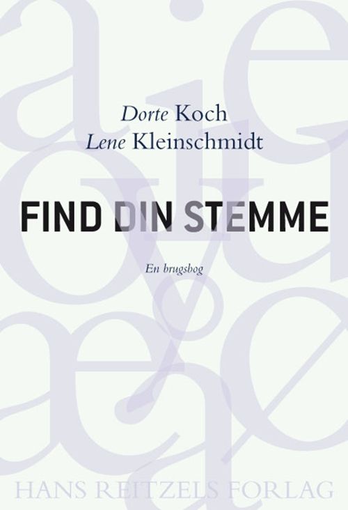 Find din stemme Find din stemme