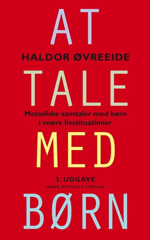 At tale med børn