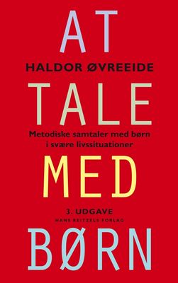 At tale med børn