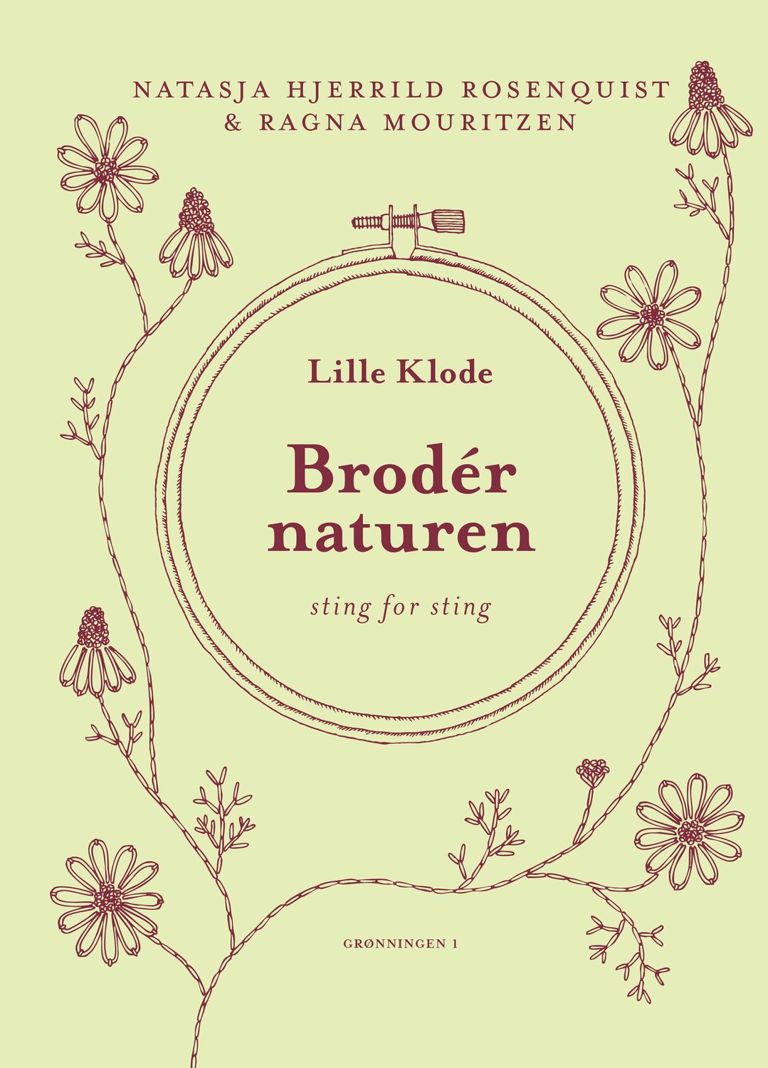 Brodér naturen