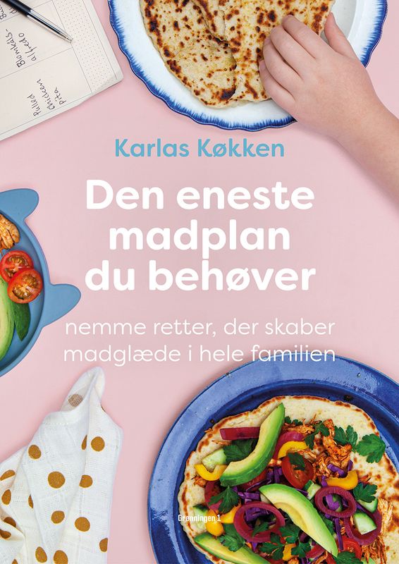Den eneste madplan du behøver Den eneste madplan du behøver