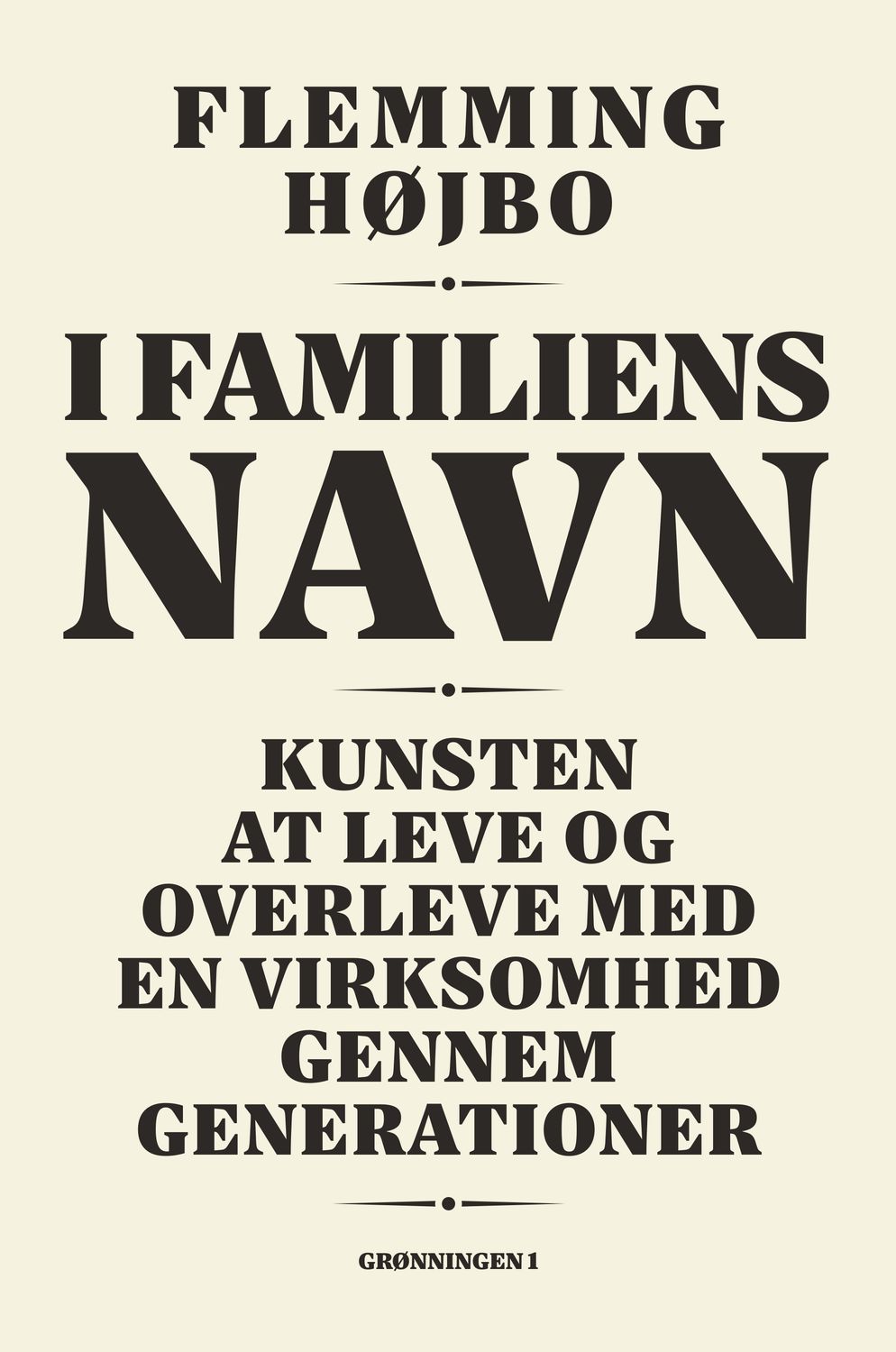 I familiens navn