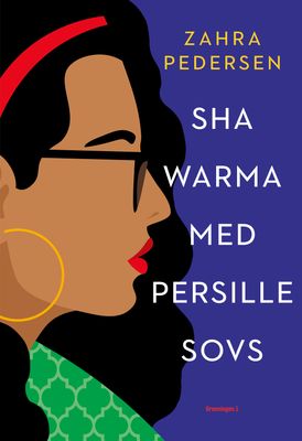 Shawarma med persillesovs