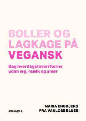 Boller og lagkage på vegansk