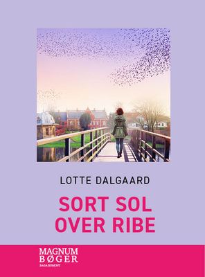 Sort sol over Ribe (Storskrift)