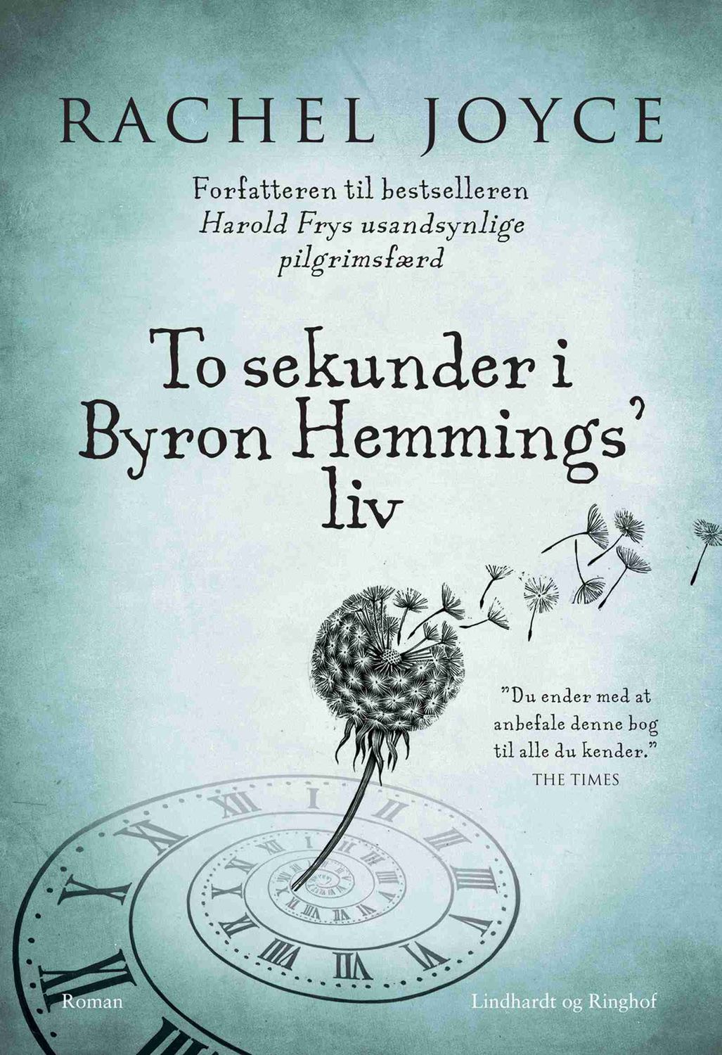 To sekunder i Byron Hemmings' liv