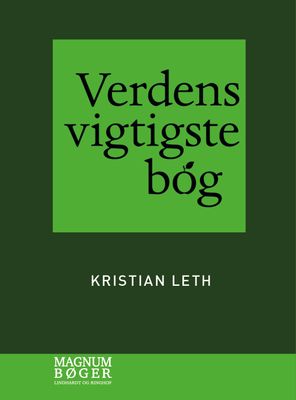 Verdens vigtigste bog (Storskrift)