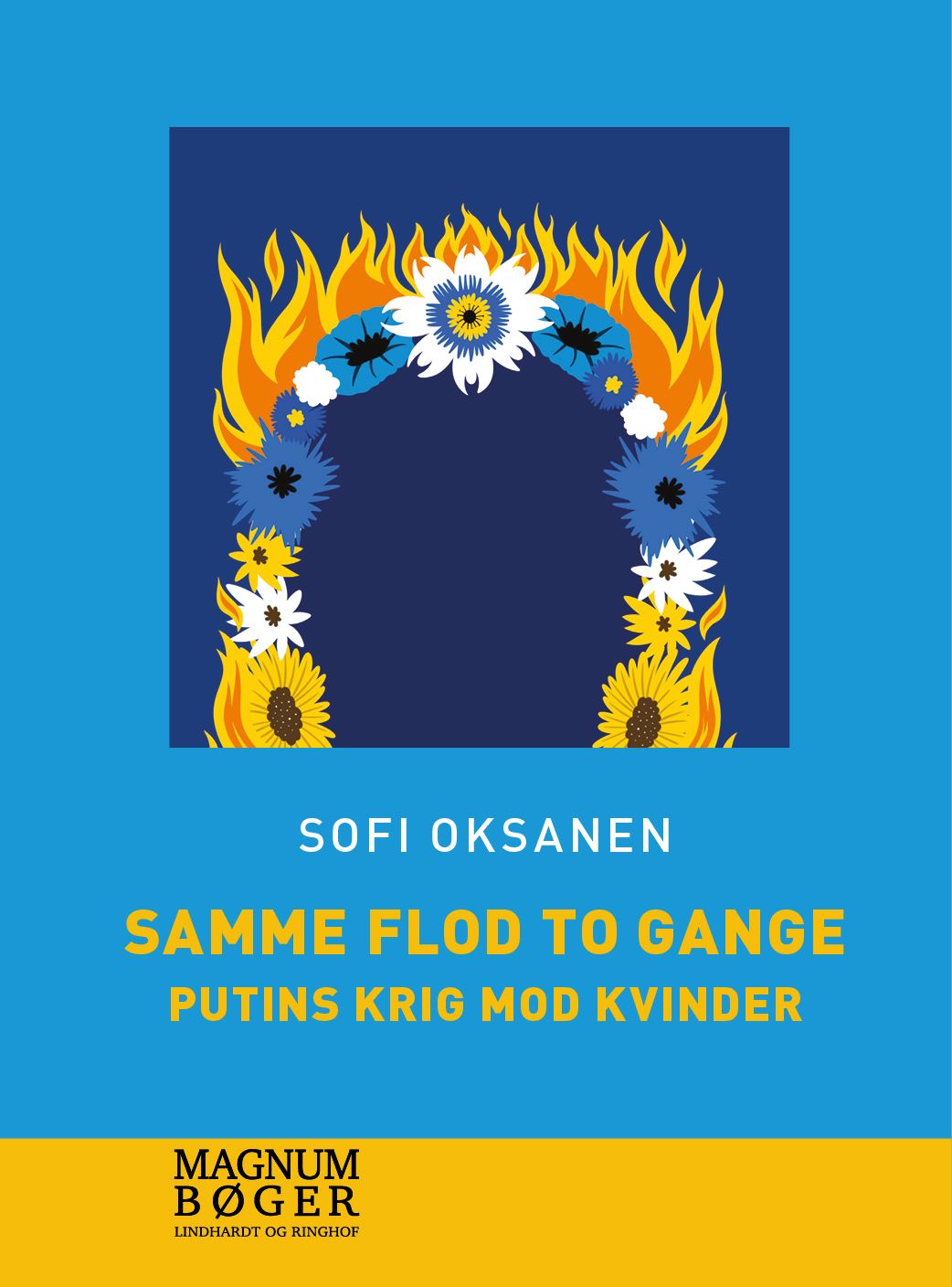 Samme flod to gange (Storskrift)