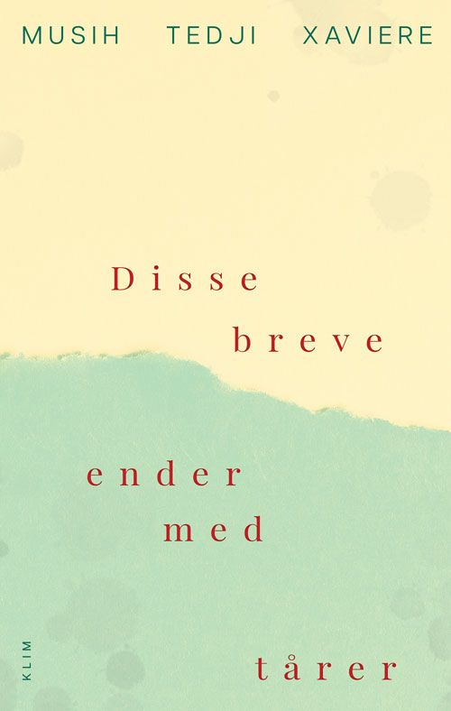 Disse breve ender med tårer