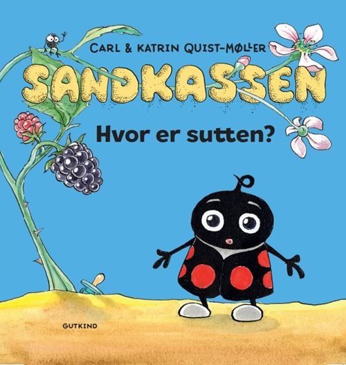 Sandkassen. Hvor er sutten?