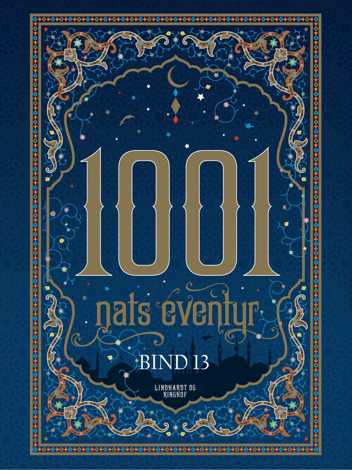 1001 nats eventyr bind 13
