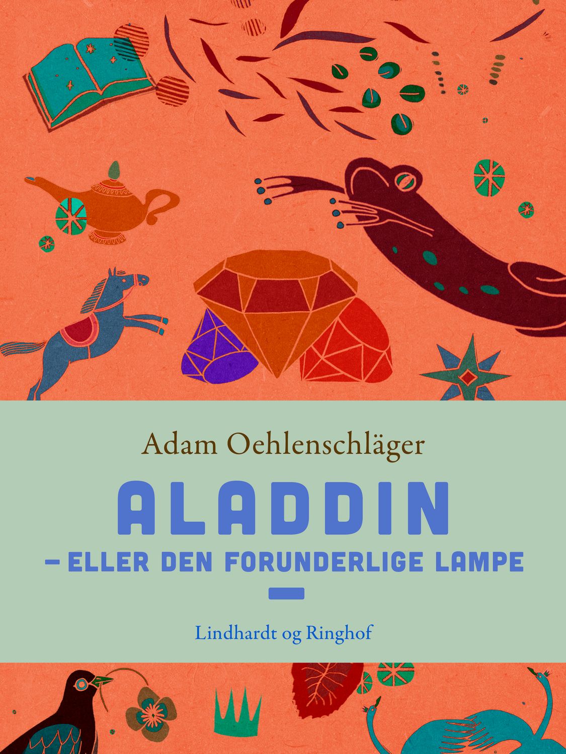 Aladdin – eller Den forunderlige lampe