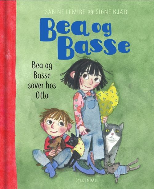 Bea og Basse 7 - Bea og Basse sover hos Otto