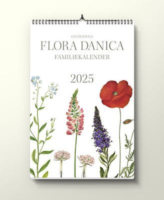 Flora Danica-familiekalender 2025