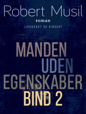 Manden uden egenskaber - Bind 2