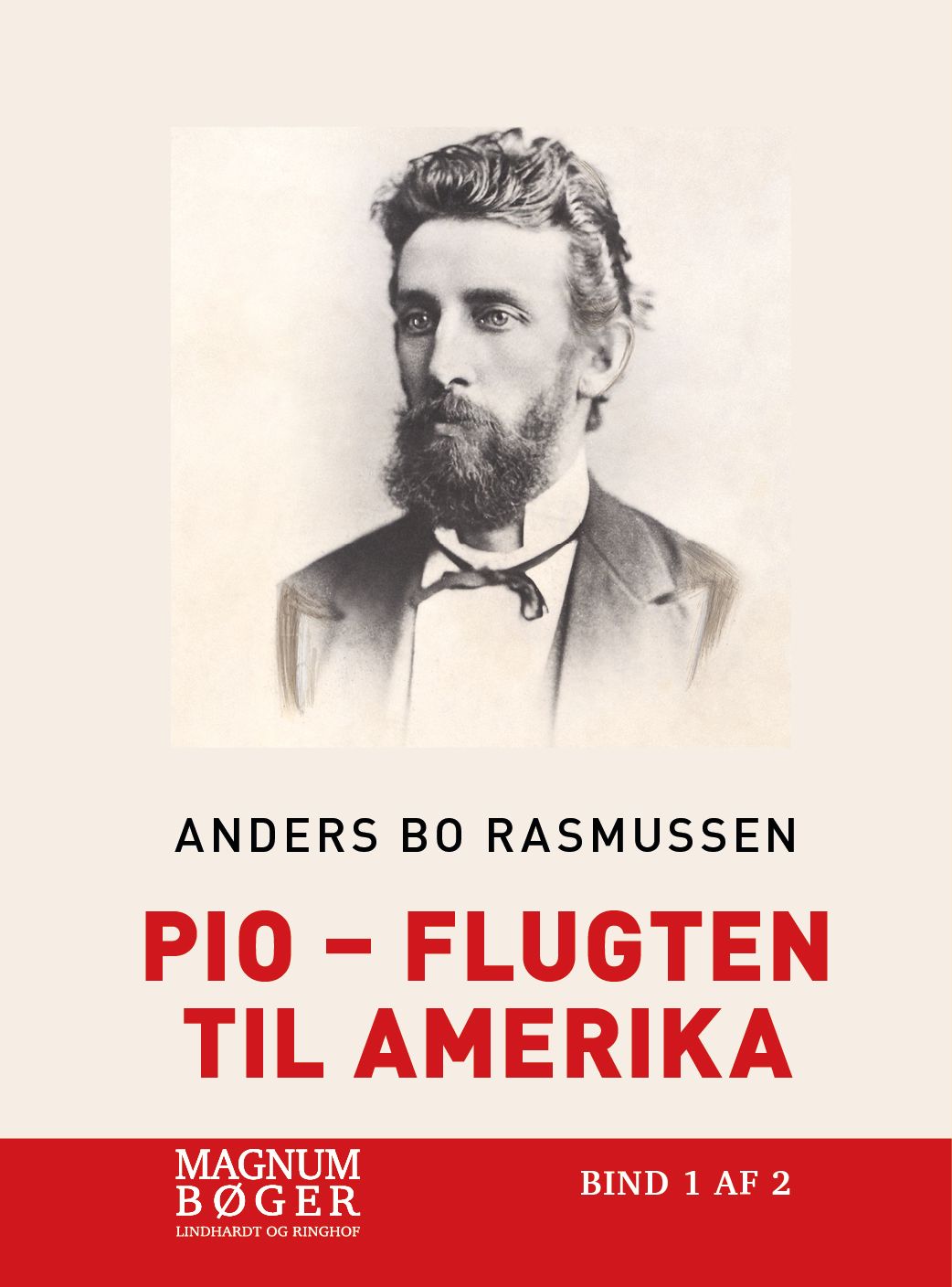 Pio – Flugten til Amerika (Storskrift)