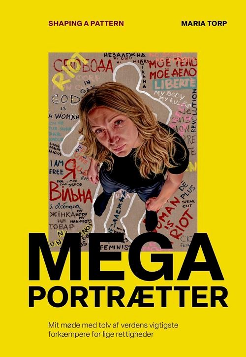 MEGAPORTRÆTTER - Shaping a Pattern
