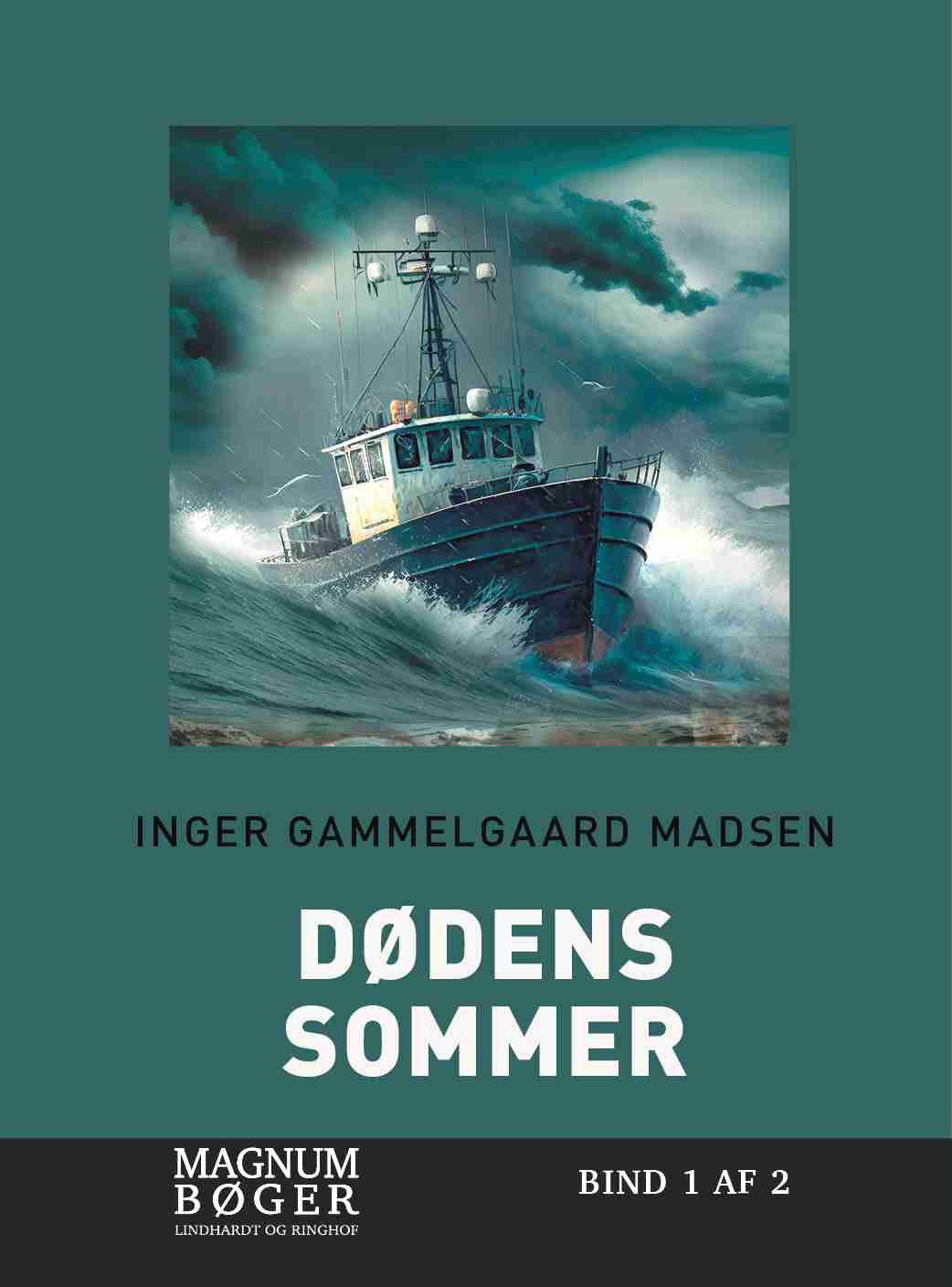 Dødens sommer (Storskrift)