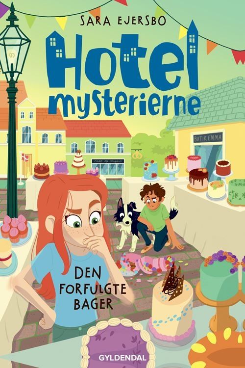 Hotelmysterierne - Den forfulgte bager