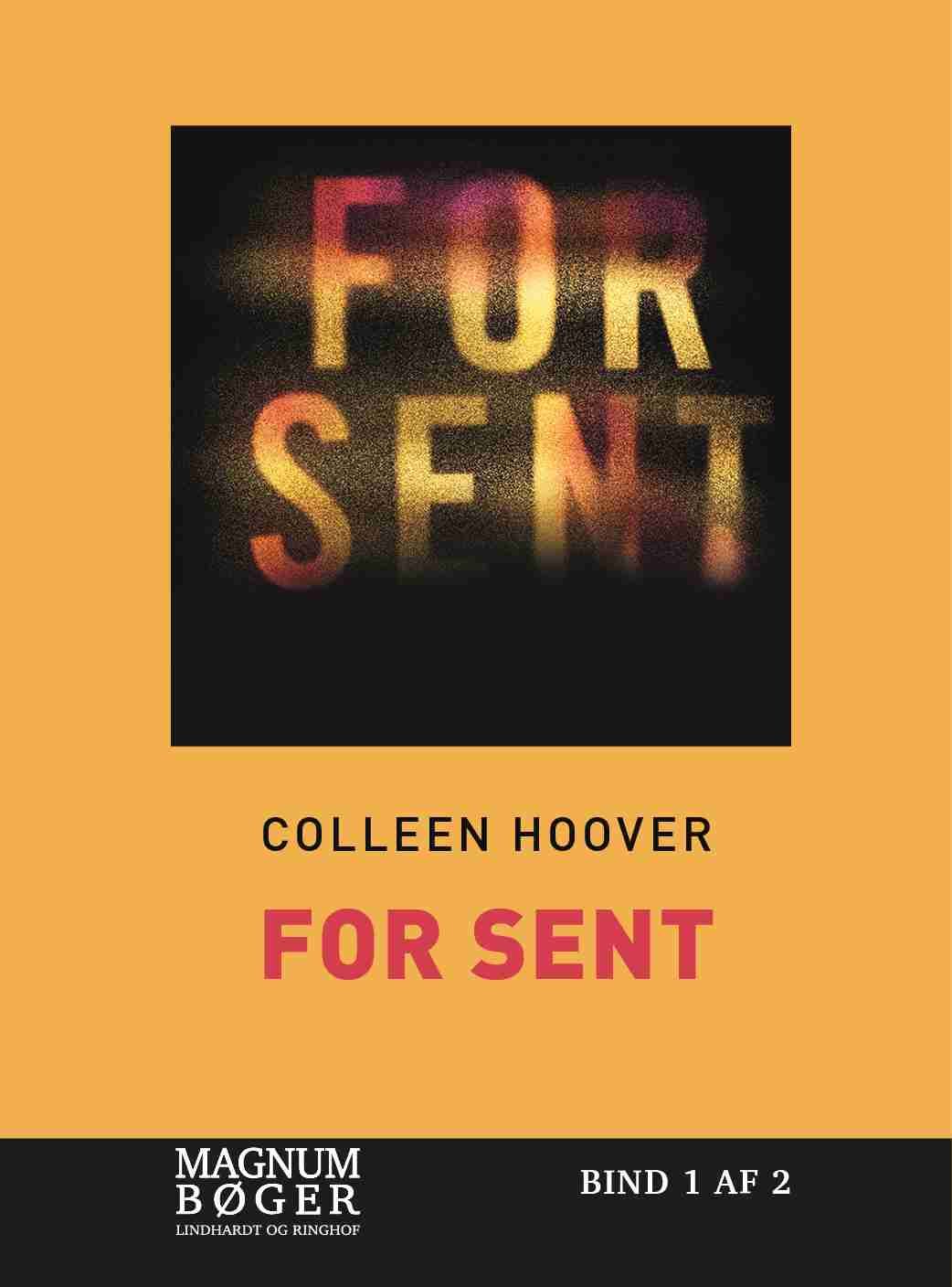 For sent (Storskrift)