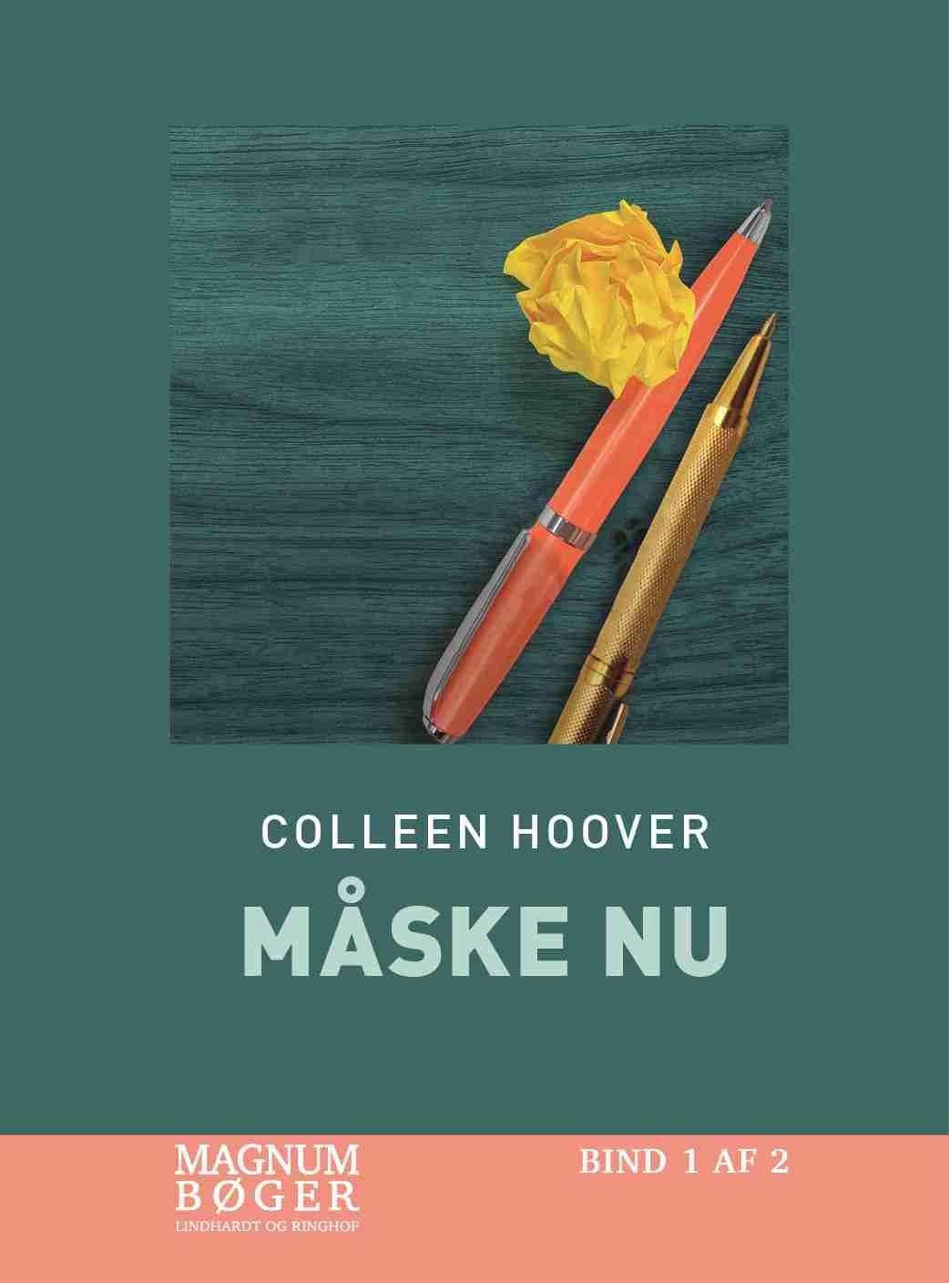 Måske nu (Storskrift)