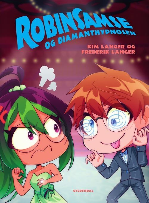 RobinSamse 10 - RobinSamse og diamanthypnosen